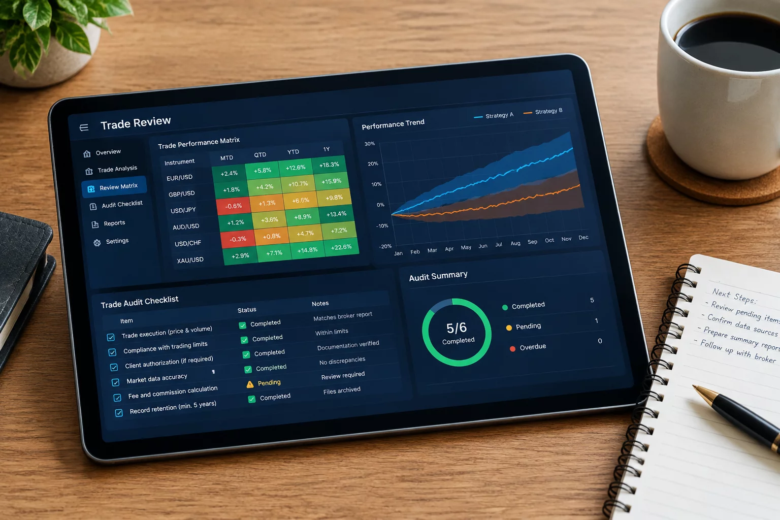Anatomy of a Replay Sheet: Structuring Post-Trade Audits