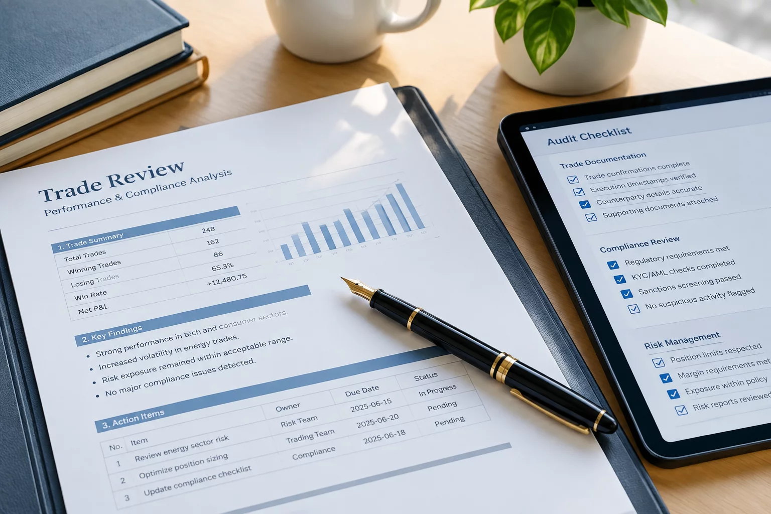Limit order frictional mismatch paper audit sheet