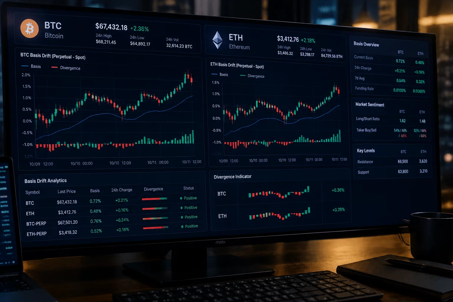 Crypto Futures Weekend Basis Drift Case