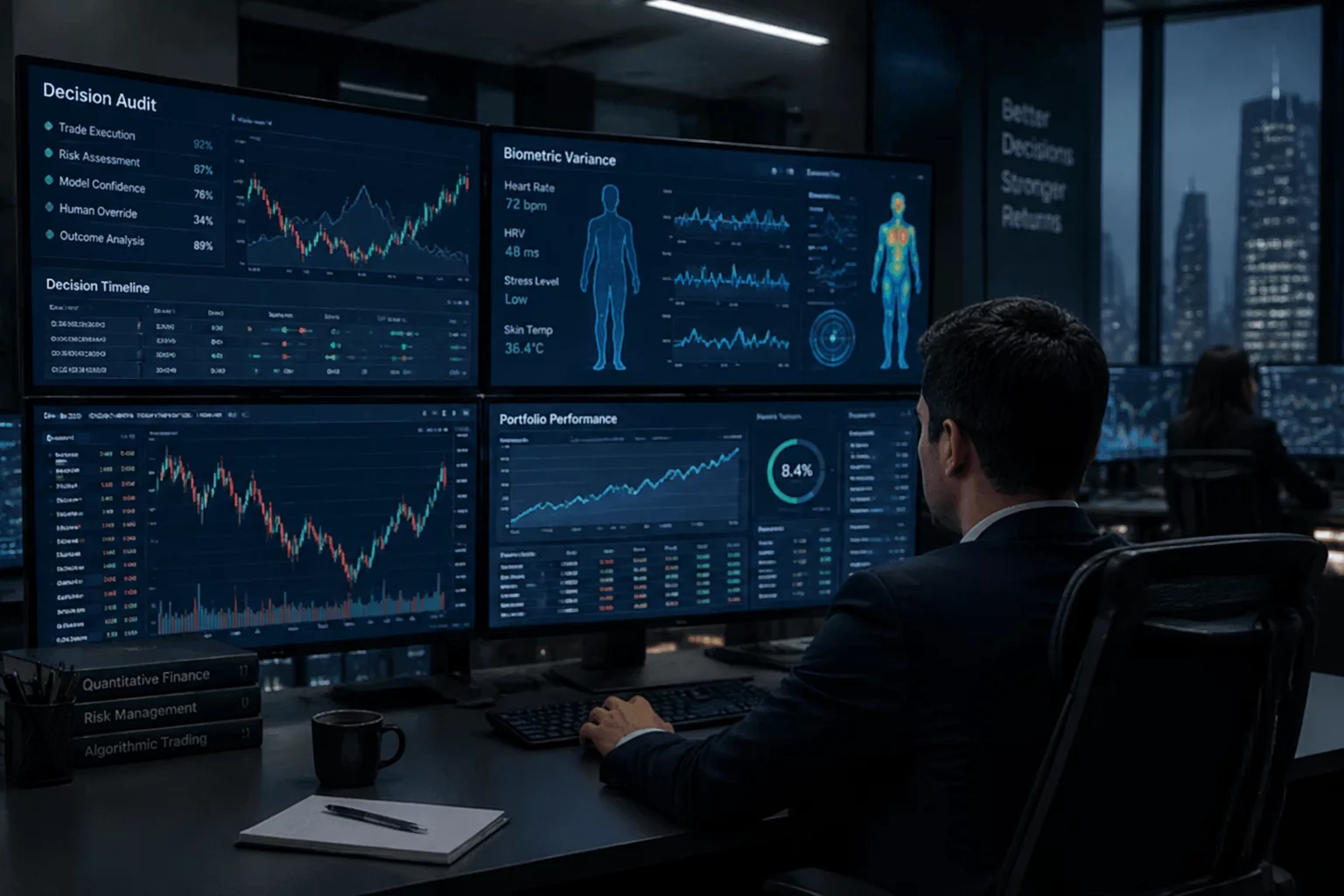 Cognitive tracking dashboard for paper session execution habits